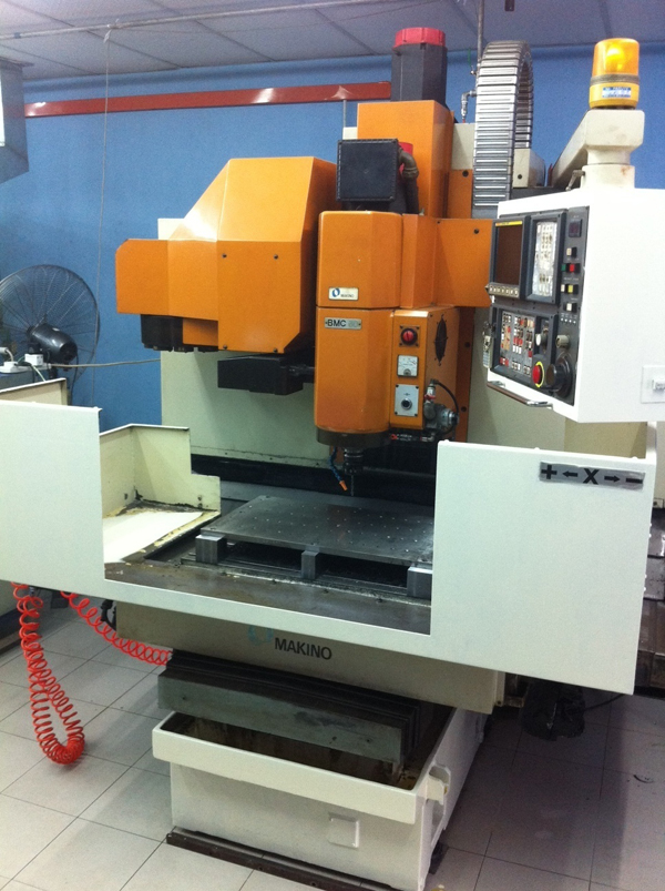 CNC Machining 1