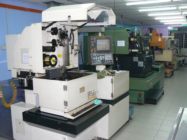 Wirecut machine 1
