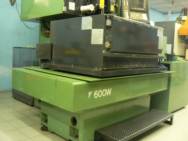 Wirecut machine 14