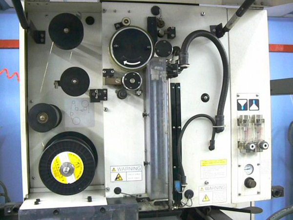 Wirecut machine 15
