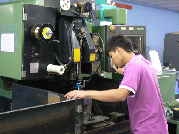 Wirecut machine 17