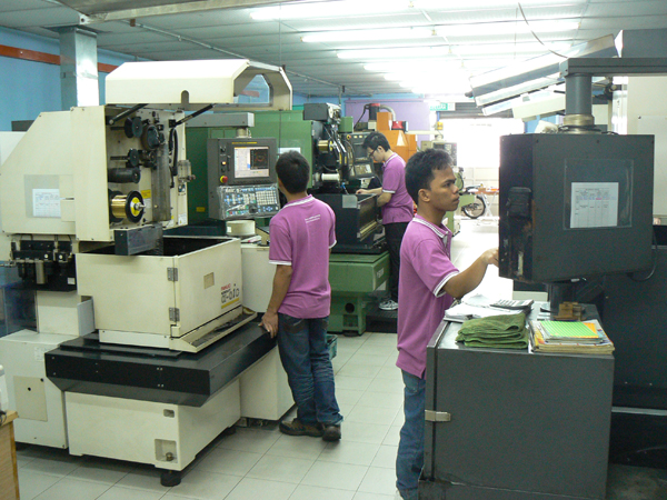 Wirecut machine 19