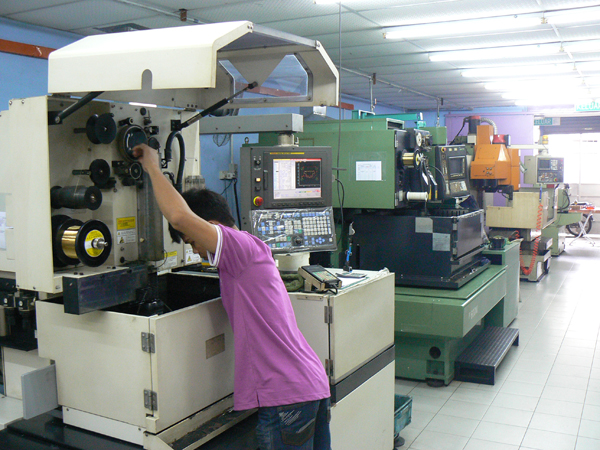 Wirecut machine 2