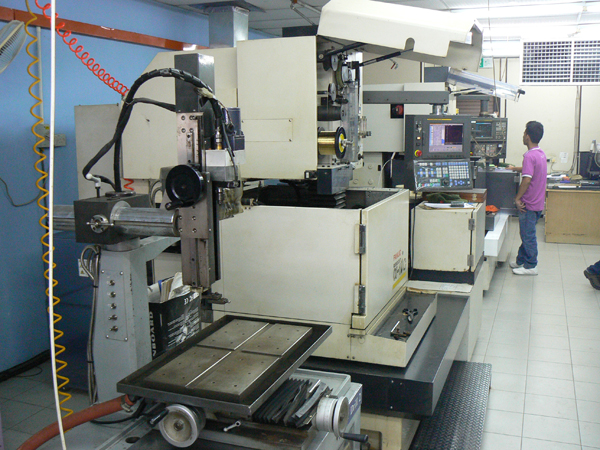 Wirecut machine 21