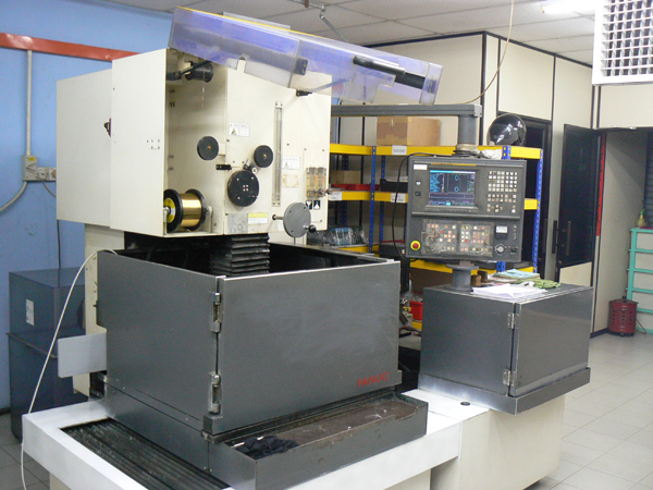 Wirecut machine 23