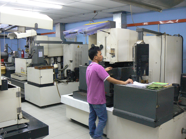 Wirecut machine 3