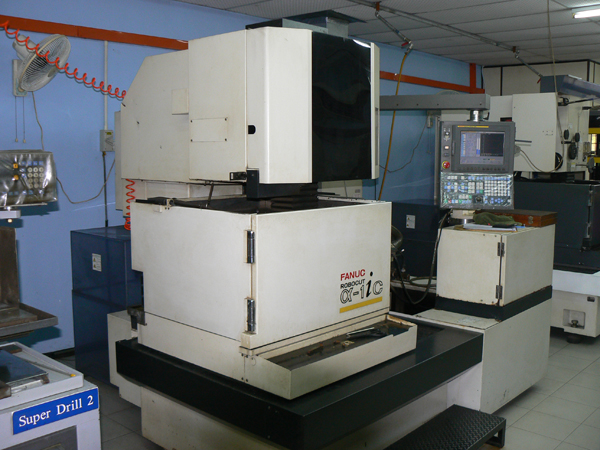 Wirecut machine 5