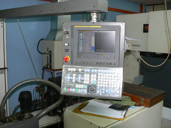 Wirecut machine 6
