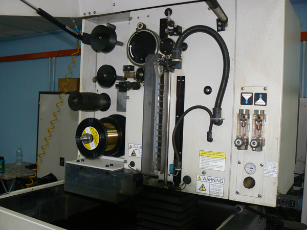 Wirecut machine 7