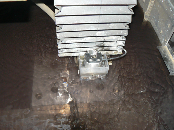 Wirecut machine 8